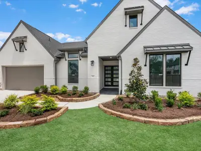 New construction Single-Family house 51 James Estates Dr, Fulshear, TX 77441 plan Lisbon - image