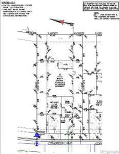 Plot Plan