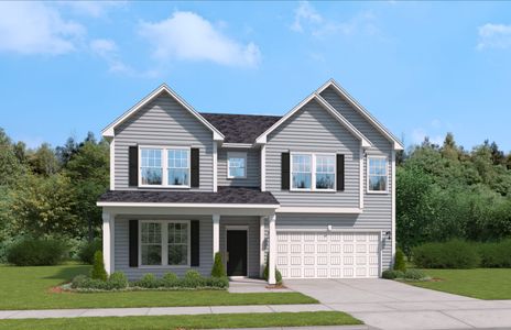 New construction Single-Family house 423 Barbican Pl, Greenville, SC 29605 plan The Rembert - image