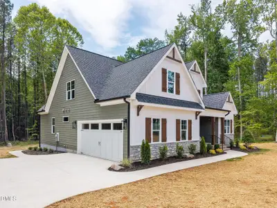New construction Single-Family house 3177 Keller Ln, Oxford, NC 27565 - image