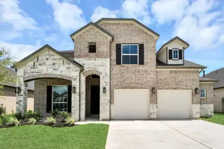 New construction Single-Family house 6219 Vista View Ln, Rosenberg, TX 77469 plan 580 - image