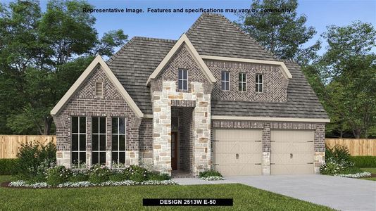 New construction Single-Family house 329 Rock Daisy Trl, Hutto, TX 78634 plan 2513W - image