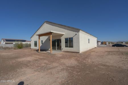 New construction Single-Family house 14594 S Padres Rd, Arizona City, AZ 85123 null- photo 21 21