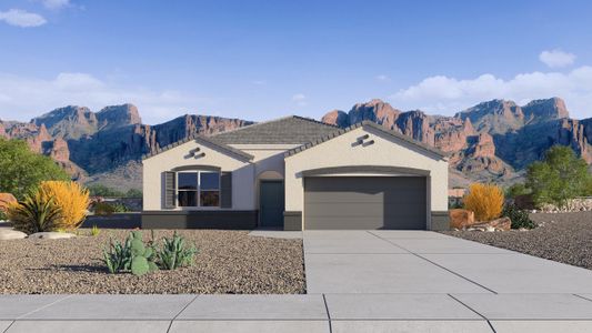 New construction Single-Family house 28235 N Nealite Dr, San Tan Valley, AZ 85143 Cali- photo 0