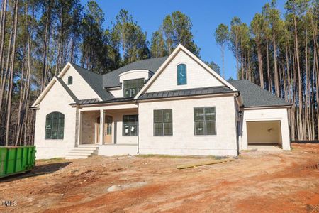 New construction Single-Family house 7440 Summer Tanager Trail, Raleigh, NC 27614 - photo 0