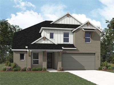 New construction Single-Family house 1131 Hearth Ave, Richmond, TX 77406 null- photo 0