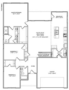 New construction Single-Family house 20 Shore Pine Dr, Youngsville, NC 27596 null- photo 3 3