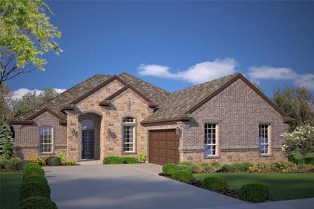 New construction Single-Family house 5806 14Th Street, Midlothian, TX 76065 MISSION J- photo 0