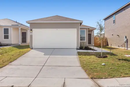 New construction Single-Family house 10034 Jagger Ave, Converse, TX 78109 plan Plan 1549 - image