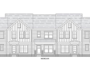 New construction Single-Family house 874 Westcott Ln, Unit 177, Cane Ridge, TN 37013 plan Morgan - image