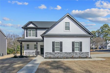 New construction Single-Family house 1406 Hilltop Ave, Fayetteville, NC 28305 - image