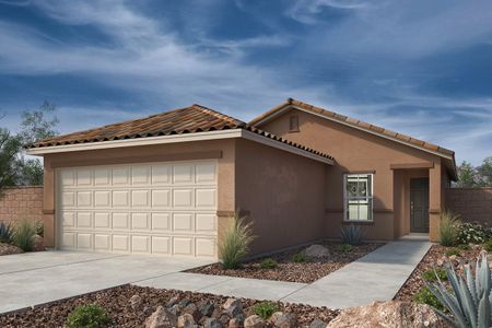 New construction Single-Family house 15256 N Primrose Peak Trl, Tucson, AZ 85739 - image