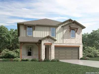 New construction Single-Family house 4610 Wild Goose Blank, San Antonio, TX 78245 - image