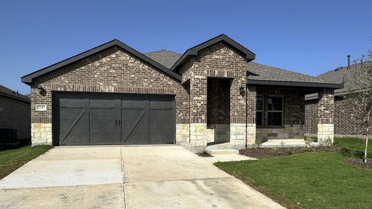 New construction Single-Family house 2303 Albert Ln, Crandall, TX 75114 plan Texas Cali - image
