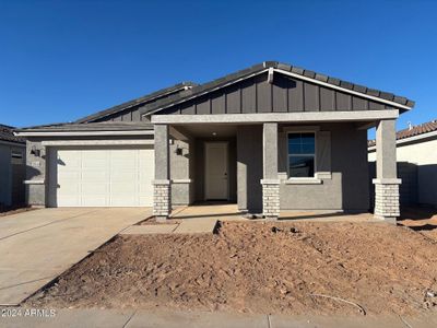 New construction Single-Family house 18044 W Camino De Oro, Surprise, AZ 85387 Plan 6- photo 0