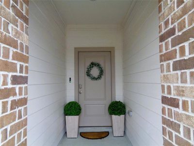 Nice covered porch