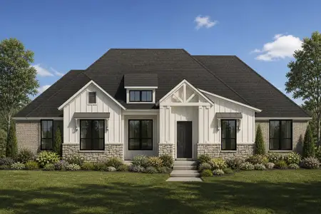 New construction Single-Family house 4037 Lagos Dr, Midlothian, TX 76065 plan The Riverbend - image