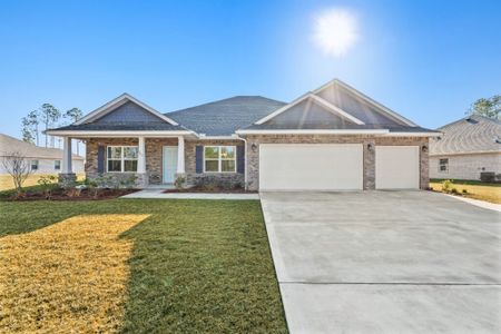 New construction  house 923 Coastal Breeze Dr, Freeport, FL 32439 plan Eden - image