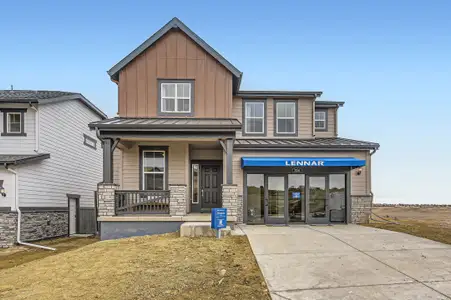 New construction Single-Family house 7456 S Yank Ct, Littleton, CO 80127 plan Pinnacle - image