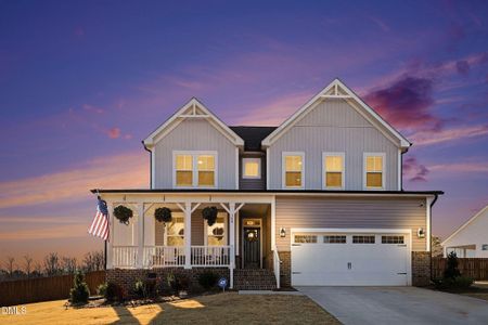 New construction Single-Family house 169 Grading Stick Ct, Angier, NC 27501 - image