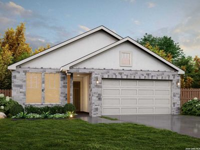 New construction Single-Family house 943 Manger Ln, New Braunfels, TX 78130 - image