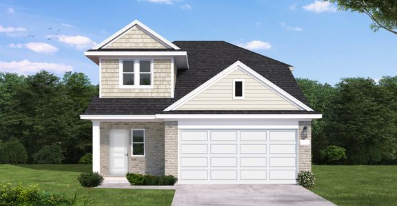New construction Single-Family house 2918 Wind Cave Ln, Rosharon, TX 77583 plan Lynn - image