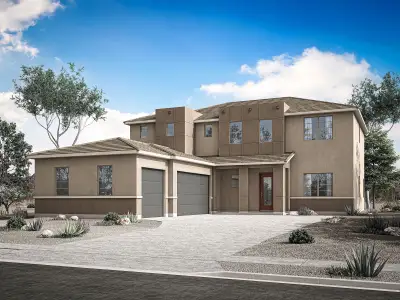 New construction Single-Family house 432 W Flax Dr, San Tan Valley, AZ 85140 plan Mahogany - image
