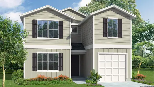 New construction Single-Family house 6122 Unakite Trl, San Antonio, TX 78253 - image