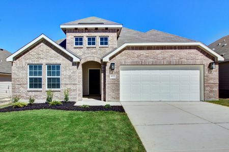 New construction Single-Family house 7506 Petal Pink Cv, Del Valle, TX 78617 Landmark Series - Paramount- photo 0 0