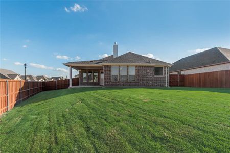 New construction Single-Family house 15000 Elite Dr, Aledo, TX 76008 San Gabriel II- photo 21 21