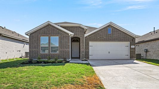 New construction Single-Family house 101 Tyler Street, Grandview, TX 76050 - photo 0