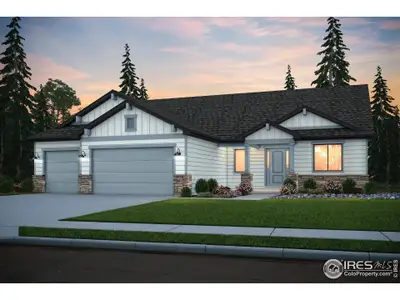 New construction Single-Family house 854 Loess Ln, Windsor, CO 80550 plan Hudson - image
