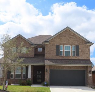 New construction Single-Family house 10854 Bodie Hills Dr, Iowa Colony, TX 77583 plan The Trinidad (4L85) - image