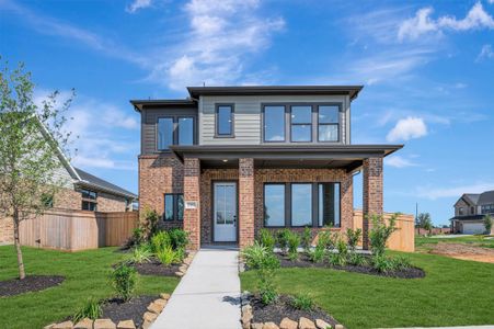 New construction Single-Family house 2706 Cottage Park Dr, Missouri City, TX 77459 plan The Benefield - image