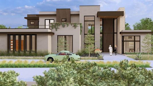 New construction Single-Family house 2632 Magnolia Cir, Westlake, TX 76262 - image