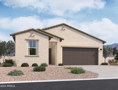 New construction Single-Family house 47792 W Mellen Lane, Maricopa, AZ 85139 - photo 0