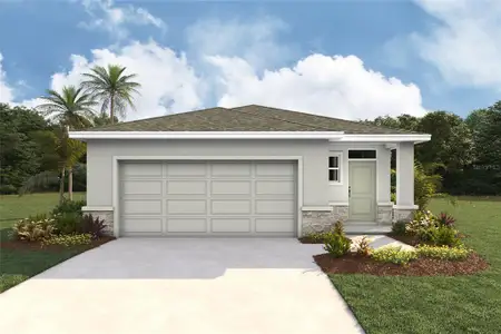 New construction Single-Family house 8306 Riverbend Rise Ln, Tampa, FL 33619 - image