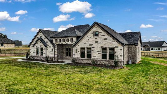 New construction Single-Family house 3016 Infinity Dr, Weatherford, TX 76087 - image