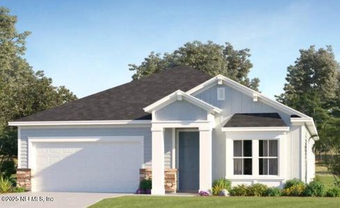 New construction Single-Family house 239 Manistique Ave, St. Johns, FL 32092 plan Sierra - image