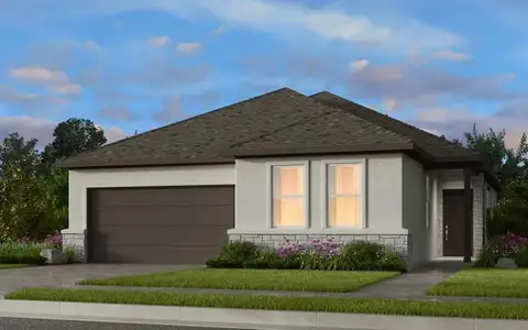 New construction Single-Family house 1301 Alana Falls Ave, Pflugerville, TX 78660 plan Bosque 2 - image