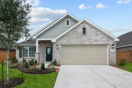 New construction Single-Family house 21122 Venetian Glass Ln, Tomball, TX 77377 plan Desoto - Smart Series - image