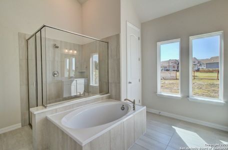 New construction Single-Family house 11951 Lofted Bloom, Schertz, TX 78154 plan Willow - image