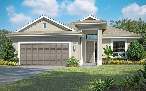 New construction Single-Family house 12693 Southwest Sunrise Lake Terrace, Port Saint Lucie, FL 34987 - photo 0