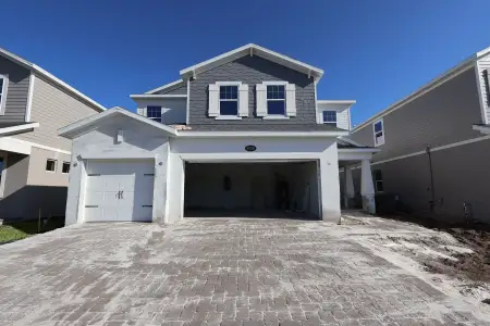 New construction Single-Family house 6759 Yellow Warbler Bnd, St. Cloud, FL 34773 plan Lancaster - image