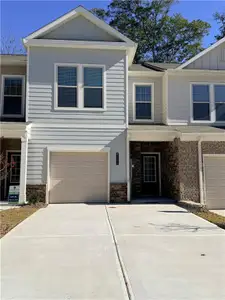 New construction Townhouse house 6206 Ripple Wy, South Fulton, GA 30349 plan Nicole - image