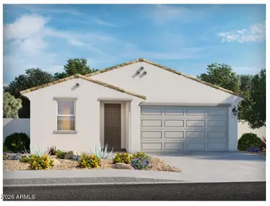 New construction Single-Family house 2316 E Fortana Dr, San Tan Valley, AZ 85143 plan Leslie - image