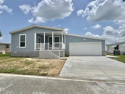 New construction Manufactured Home house 119 Azalea Trl, Leesburg, FL 34748 - image