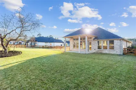 New construction Single-Family house 630 Running Iron Ln, Magnolia, TX 77354 plan Cameron - image 3