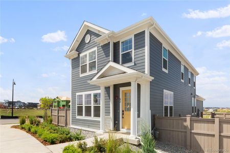 New construction Single-Family house 62 Waterford St, Erie, CO 80516 plan Leadville - image