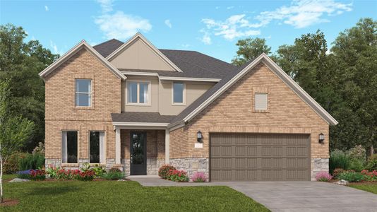 New construction Single-Family house 6326 Emerald Clover Dr, Katy, TX 77493 plan Wakefield II - image